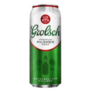 CERVEZA GROLSCH LATA 500 ML