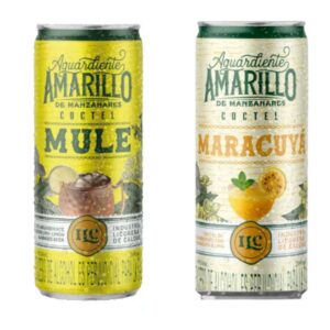 COCTEL AMARILLO MULE / MARACUYA LATA 265ML