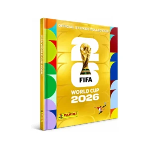 Álbum Mundial 2026 Gold Edición Especial Pasta Dura Panini
