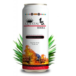 QUETZAL F5 BIRRA LATA 355ML